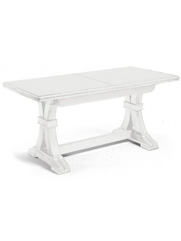 Tavolo in legno in stile classico allungabile
