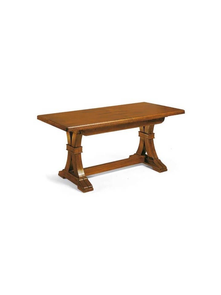 Tavolo Legno Classico Allungabile