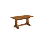 Tavolo in legno in stile classico allungabile