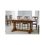 Tavolo pranzo classico legno Noce Bassano