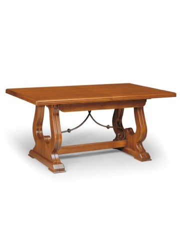 Tavolo ovale allungabile 160x110