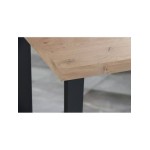 Tavolo moderno in rovere