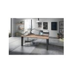 Tavolo moderno in rovere