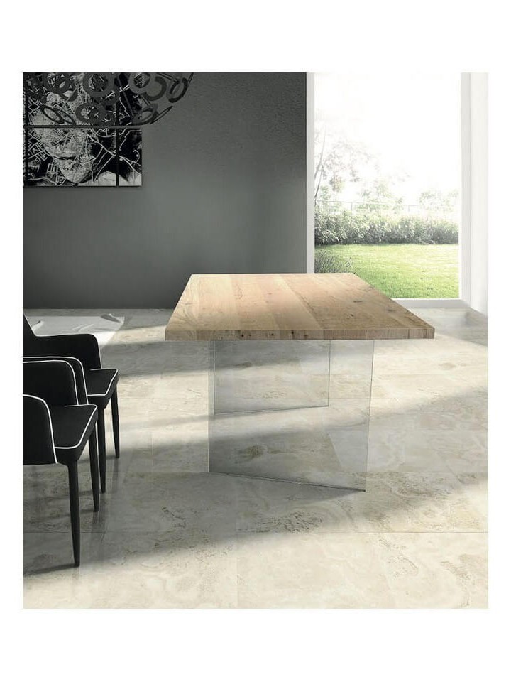 Tavolo moderno in Legno massello