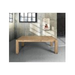 Tavolo Legno Massello Abete Naturale Nodato