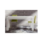 Tavolo da Pranzo Legno Abete Bianco