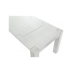 Tavolo abete bianco spazzolato