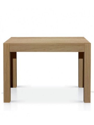 Tavolo 110x80 in Legno Rovere Naturale Spazzolato