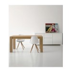 Tavolo in Legno Allungabile Rovere