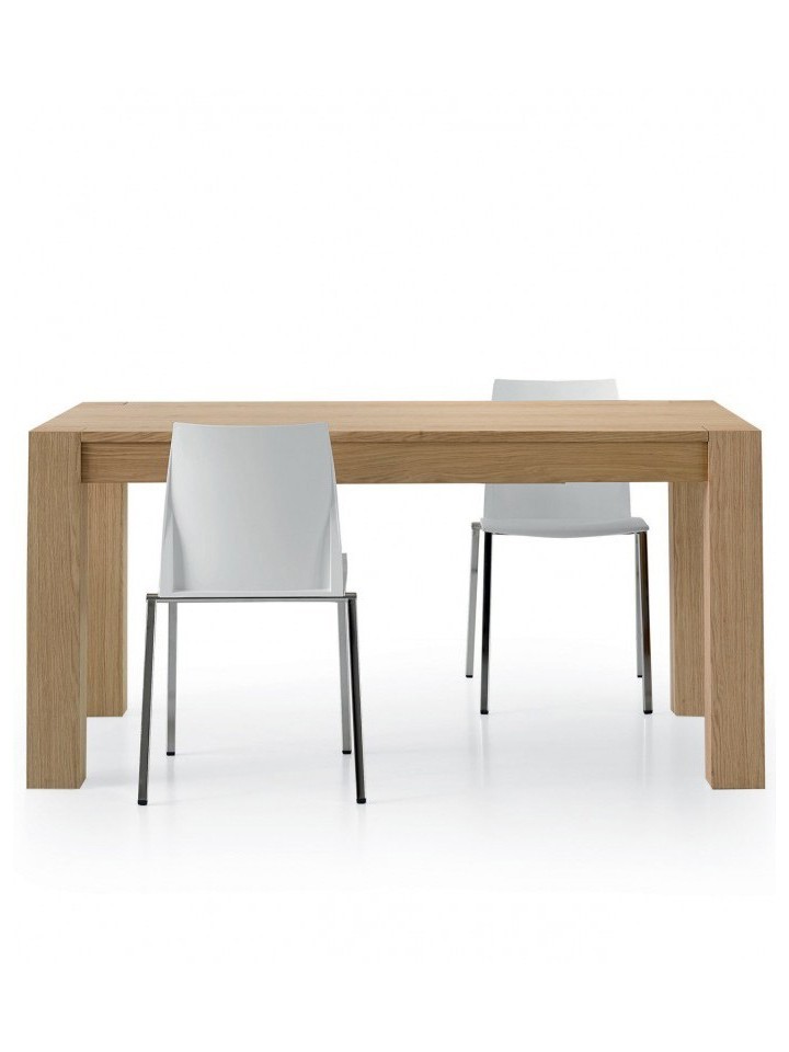 Tavolo rovere naturale spazzolato