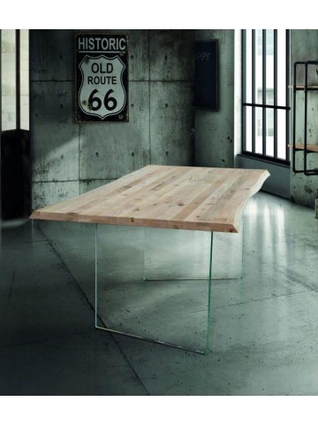 Tavolo moderno in Legno massello