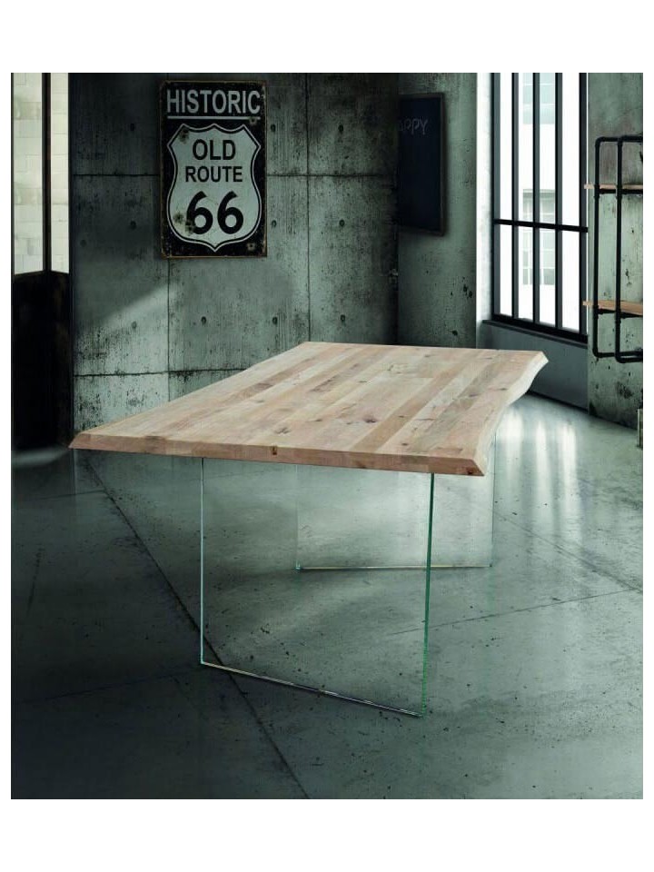 Tavolo moderno in Legno massello