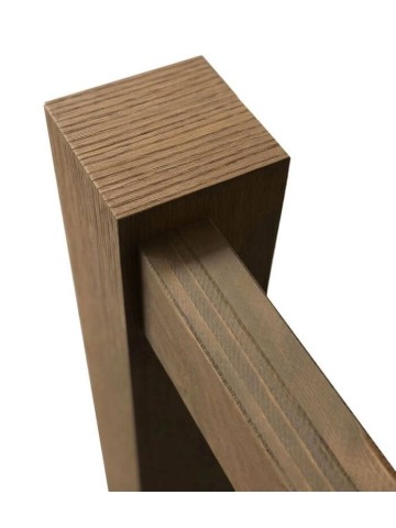 Tavolo rovere seppia spazzolato