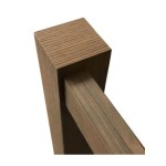 Tavolo allungabile Rovere in legno moderno