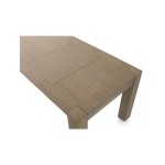 Tavolo allungabile Rovere in legno moderno