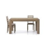 Tavolo allungabile Rovere in legno moderno