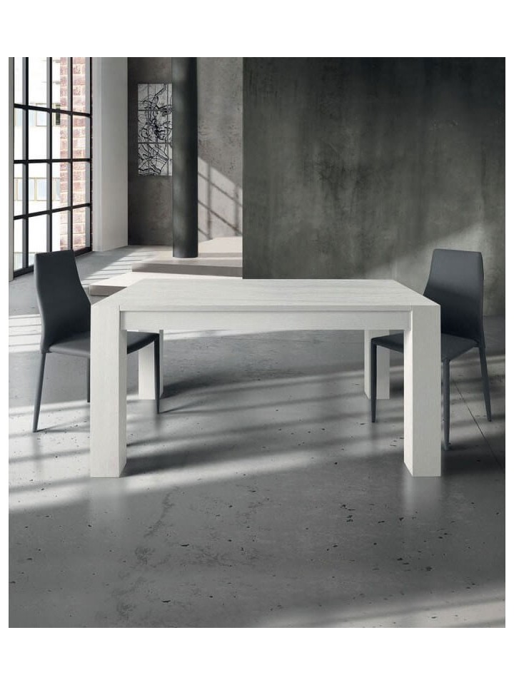 Tavolo Rovere Spazzolato con 2 allunghe