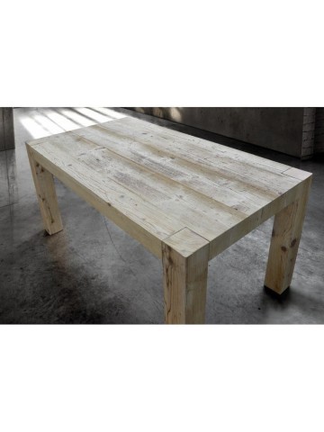 Tavolo in Legno Massello vecchio prima patina