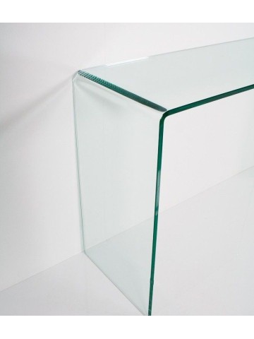 Consolle in vetro Smalle Trasparente
