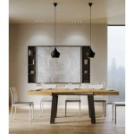 Tavolo allungabile Bridge