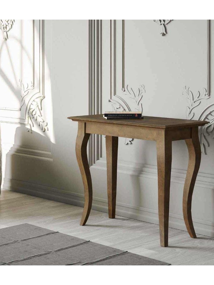 Consolle allungabile Noce Bassano