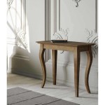 Consolle allungabile Noce Bassano