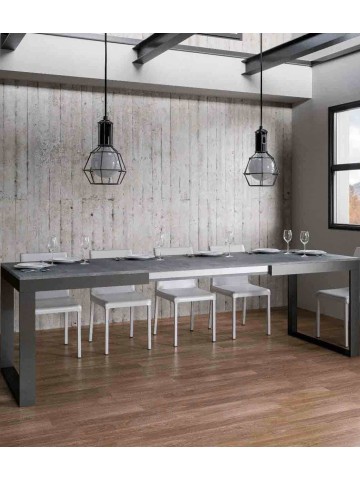 Tavolo legno Tecno Evolution allungabile