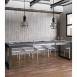 Tavolo legno Tecno Evolution allungabile