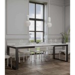 Tavolo legno Tecno Evolution allungabile