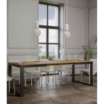 Tavolo legno Tecno Evolution allungabile