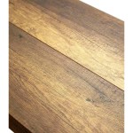 Consolle in legno allungabile Tecno