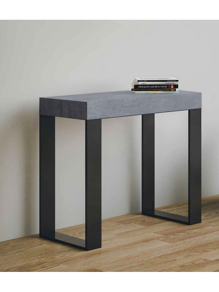 Consolle in legno allungabile Tecno