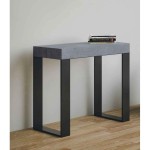 Consolle in legno allungabile Tecno