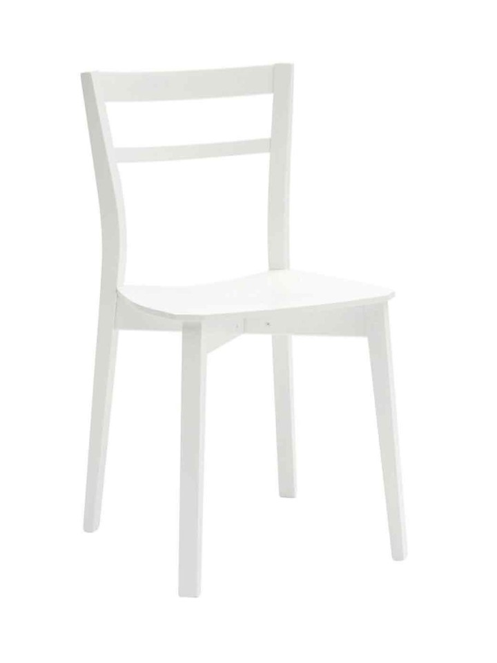 Sedia ecopelle beige trapuntata