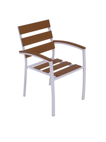 Sedia struttura in Alluminio da giardino