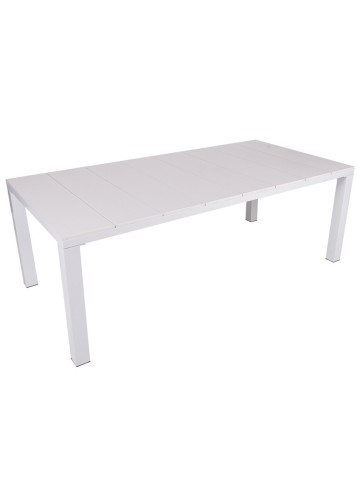 Tavolo per esterno in acciaio Chelsey