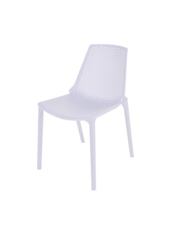 Sedia barcellona per esterno in acciaio