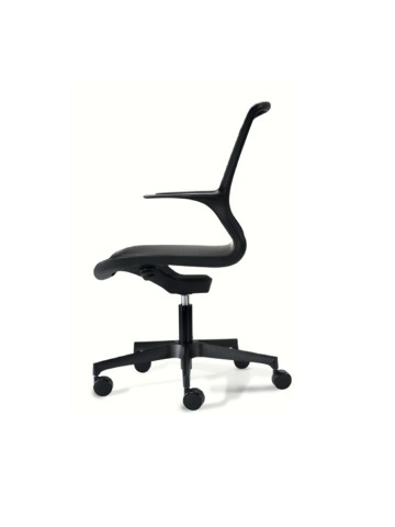 Sedia Direzionale per ufficio LOOP Nera