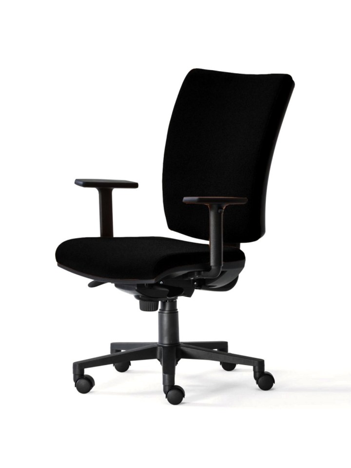 Sedia per ufficio FIVE nera