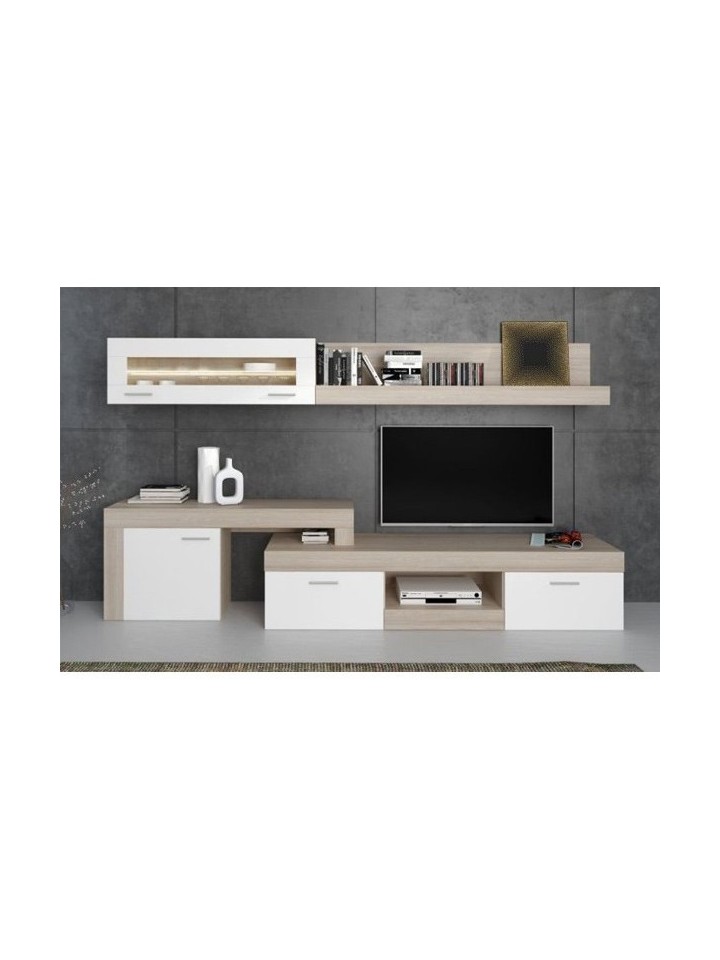 Parete MONACO da soggiorno