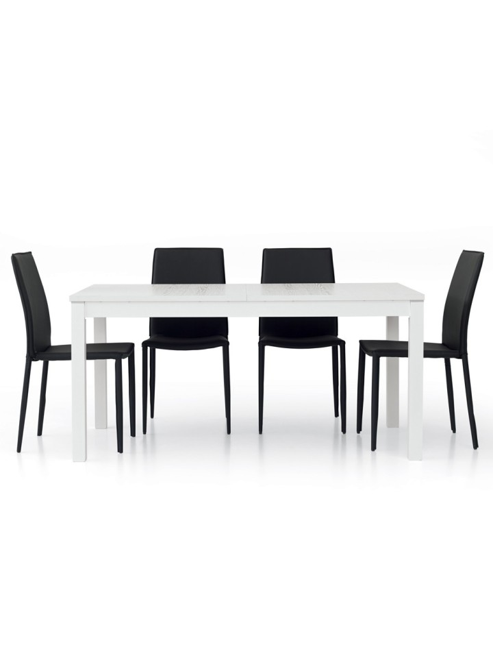 Tavolo da pranzo 160 x 90 allungabile