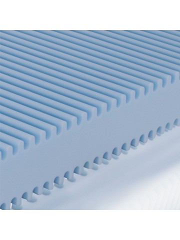 Materasso in Water Foam alto 20 cm ELSA Aloe