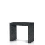 Consolle Tavolo 90 x 45 effetto Marmo Allungabile 90 x 295 cm