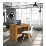 Consolle Tavolo Legno Bianco Consumato Allungabile