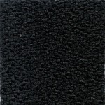 Sedia Nera con schienale alto da ufficio