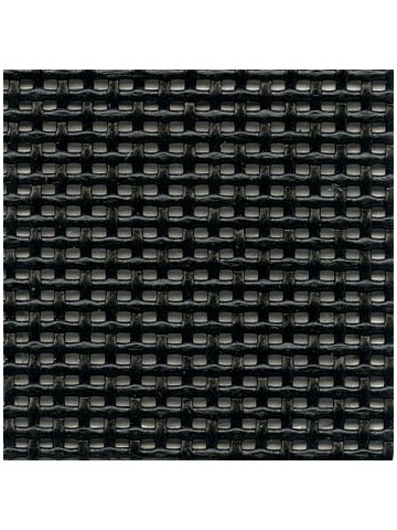 Sedia Nera con schienale alto da ufficio