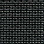 Sedia Nera con schienale alto da ufficio