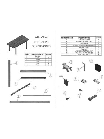 Tavolo Rettangolare Effetto Marmo Nero con Base Bianca