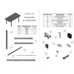 Primo Step Istruzioni montaggio Tavolo