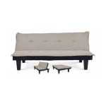 Divano Letto con struttura in legno massello